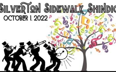 Silverton Sidewalk Shindig on the Rong Stage